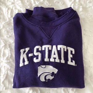 k-state crew neck